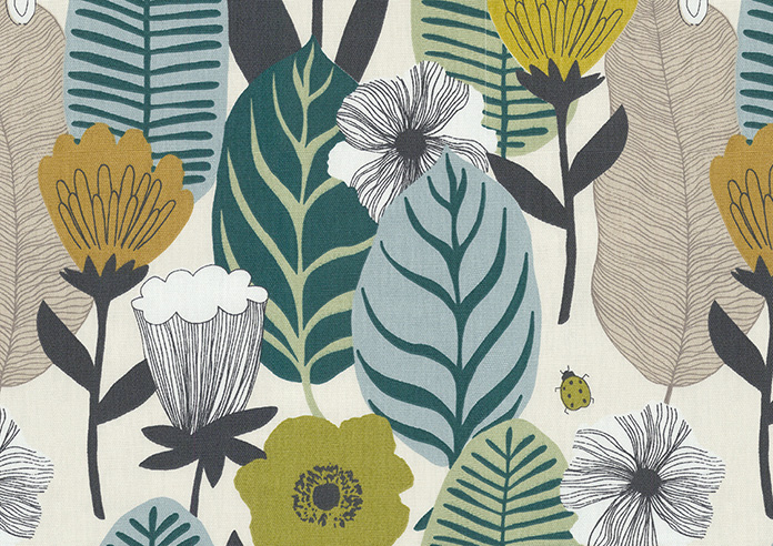 Blooma, Spruce - Made to Measure Curtains - Image 8